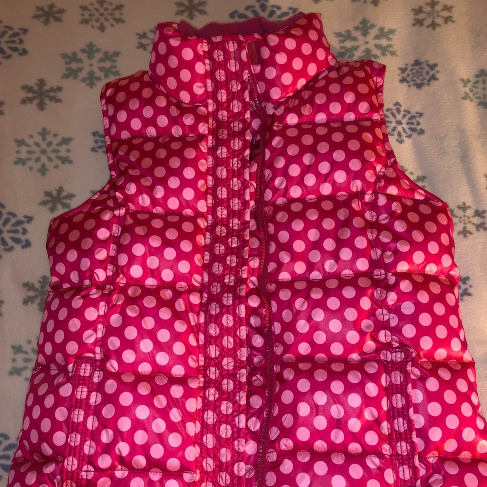 GAP Kids Polka Dot Vest